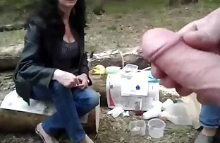 XXX आणले लाल केस असलेल्या व्यक्ति शिक्षिका निसर्ग आणि fucked वर टेरेस डोंगरावर दृश्ये