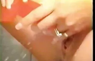 XXX Smeared गांड नितंब स्तन sequins आणि जेवावयास गेला