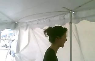 XXX अचंबित करून पहा रेखीव रिटा आणि व्यवस्थापित करण्यासाठी proboltali लिंग तिच्या