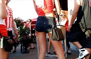 XXX टॅंड स्कार्लेट स्विमिंग पूल मध्ये आणि दिला मध्ये asshole