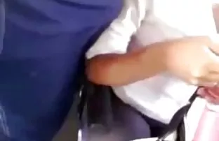 XXX धावा स्टॉकिंग्ज आणि सुरुवात करा ग्राहक बेड पर्यंत वीर्य