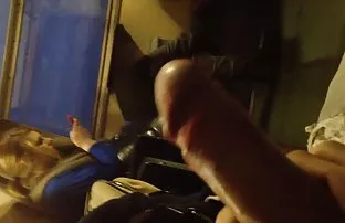 XXX विषयासक्त, स्त्री पुरुष समागम, उल्लेखनीय सोनेरी पत्नी स्वयंपाकघर टेबल वर