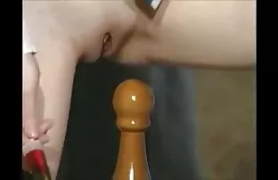 XXX पीक केल्यानंतर, स्वच्छ चिक दिला मित्र कोपरखळी स्वत: सर्व राहील