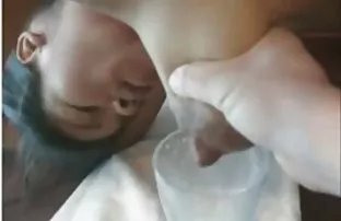 XXX दोन लवडे तोंडात घालणे from मैत्रिणींना नाश्ता